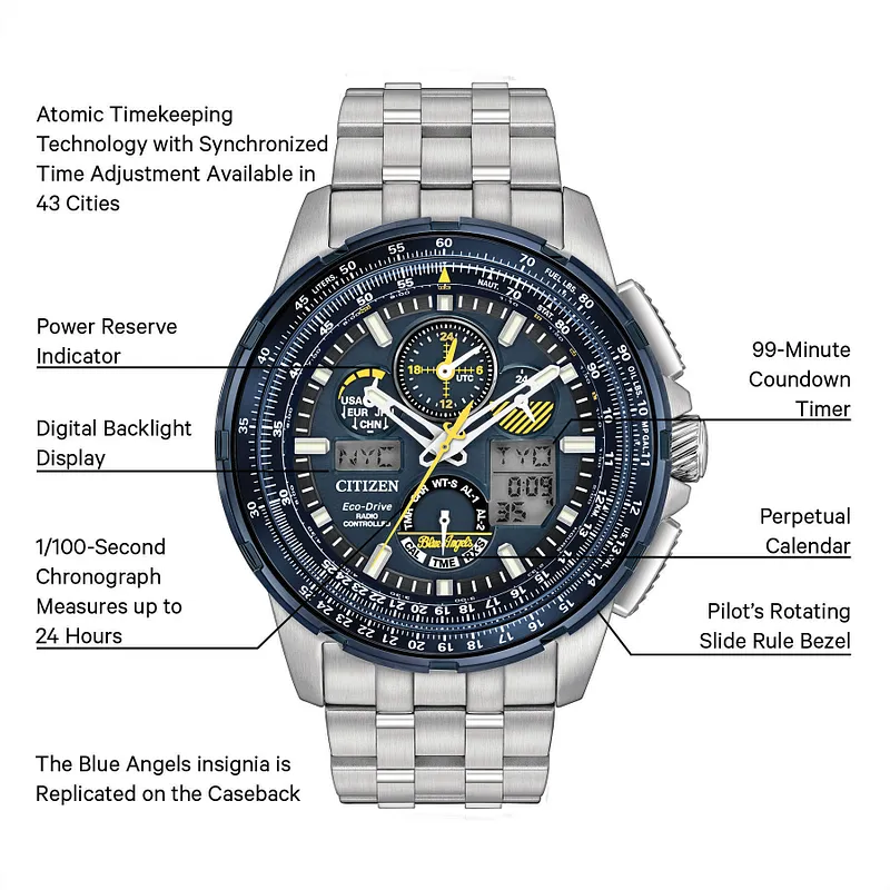 Promaster Skyhawk - Eco-Drive JY8058-50L Chronograph Watch Promaster Skyhawk - Eco-Drive JY8058-50L Chronograph Watch
